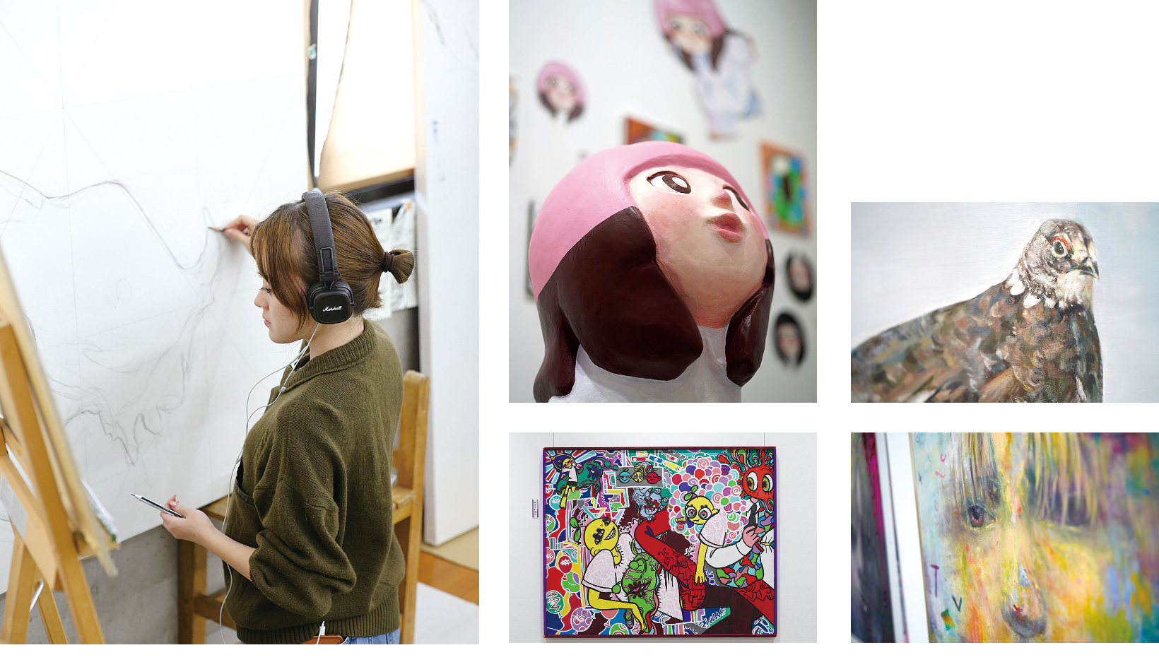 絵画表現 作品