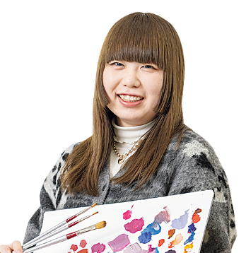 絵画表現 学生