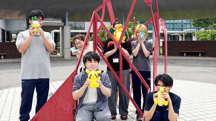 金城大学ポケモンだいすきクラブ「きんポケ」