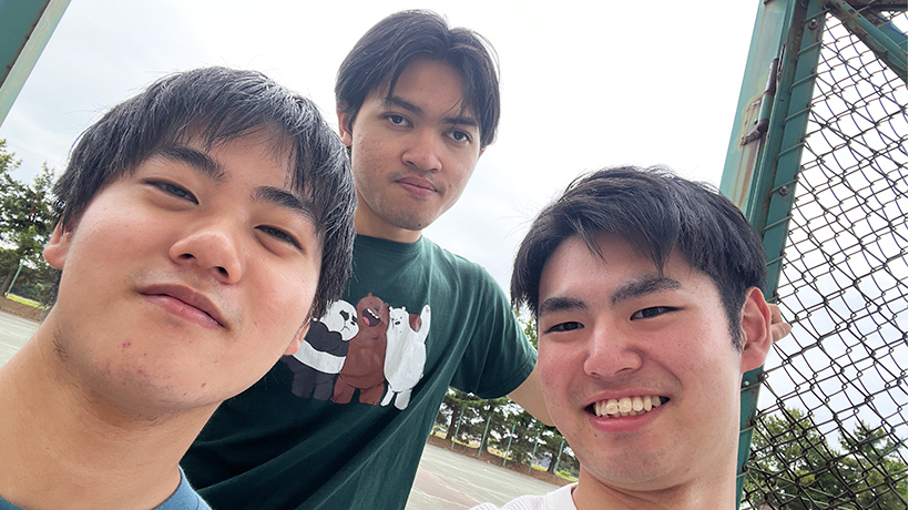 金城大学硬式テニス同好会