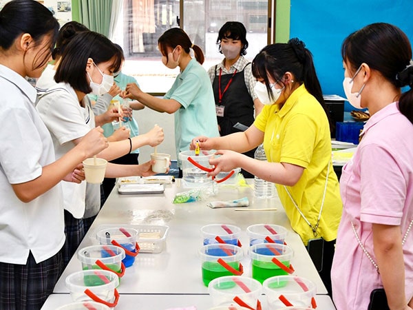 幼児教育学科の様子