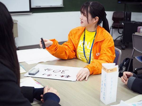 ビジネス実務学科の様子