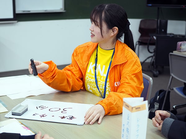 ビジネス実務学科の様子