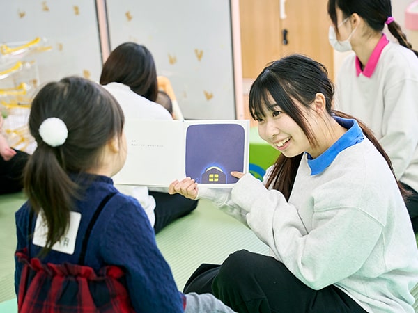幼児教育学科の様子