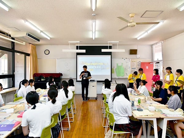 幼児教育学科の様子