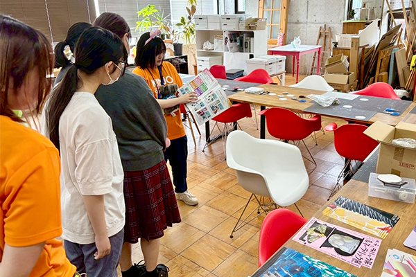 美術学科の様子