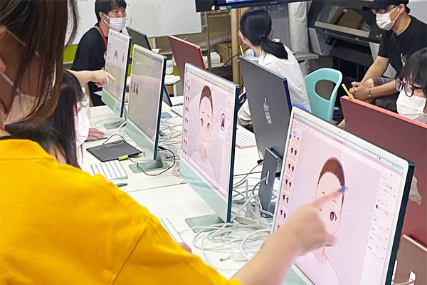 美術学科の様子