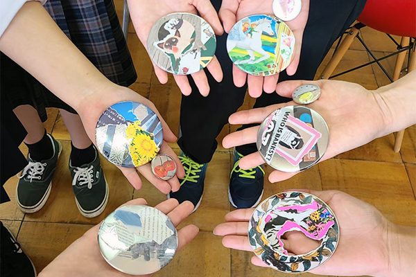 美術学科の様子