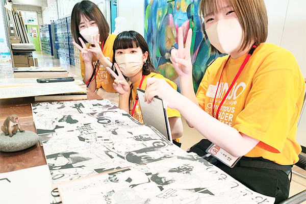 美術学科の様子
