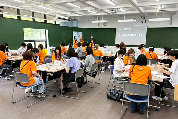 ビジネス実務学科の様子