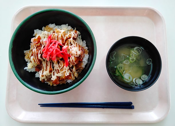 唐マヨ丼 イメージ