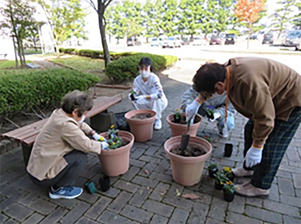 ゆうがく広場 イメージ