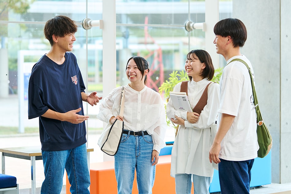 人間社会科学部 イメージ