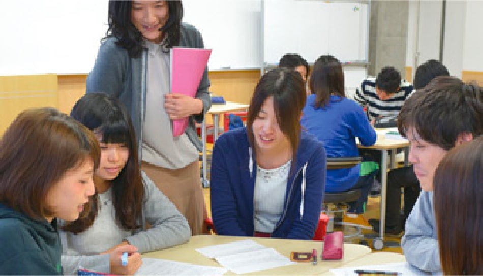 人間社会科学部 イメージ